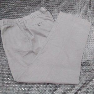 Black on black Stafford Essentials Men’s Dress Pants 36x30